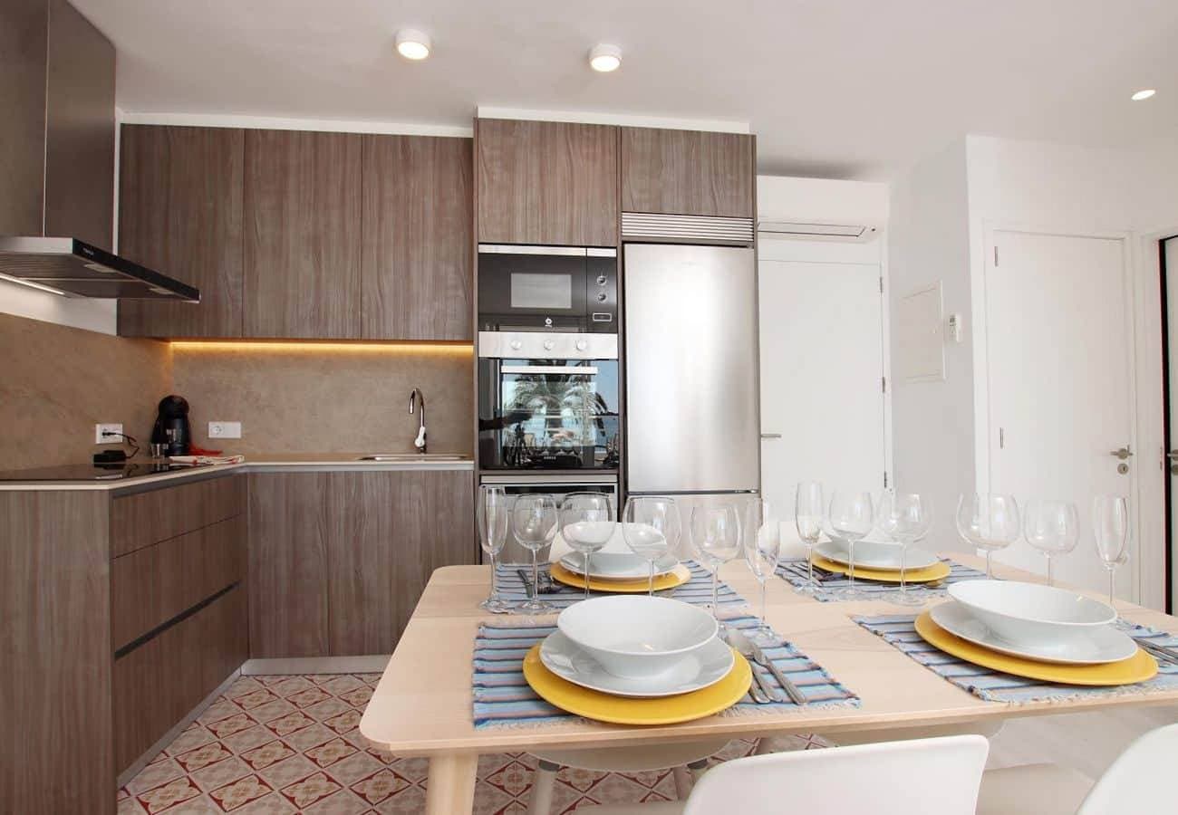 Foto 7 von 16: Ferienwohnung 'Sivella' mit Meerblick, WLAN und Klimaanlage