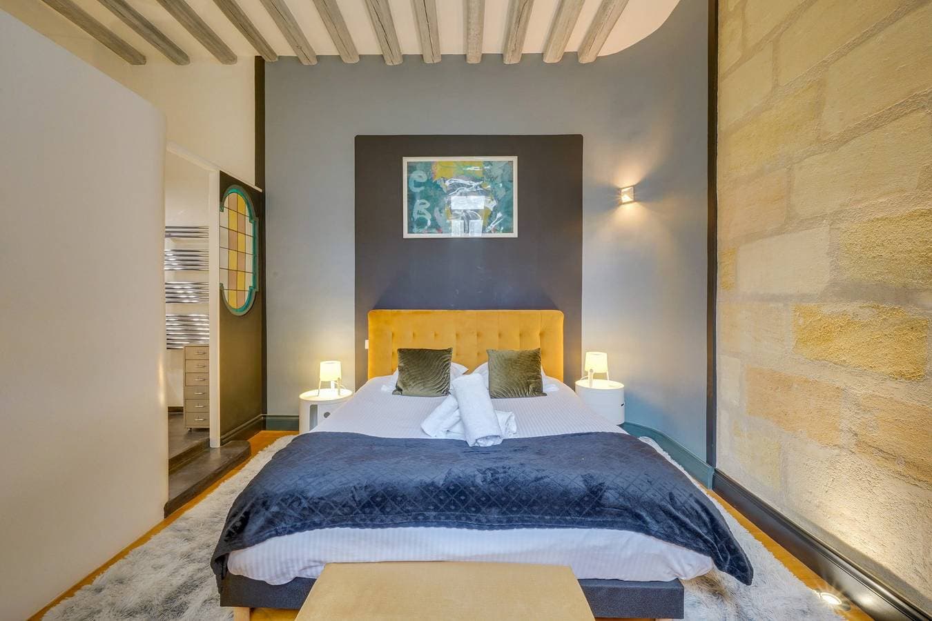 Foto 9 von 23: Ferienwohnung für 2 Personen mit Balkon