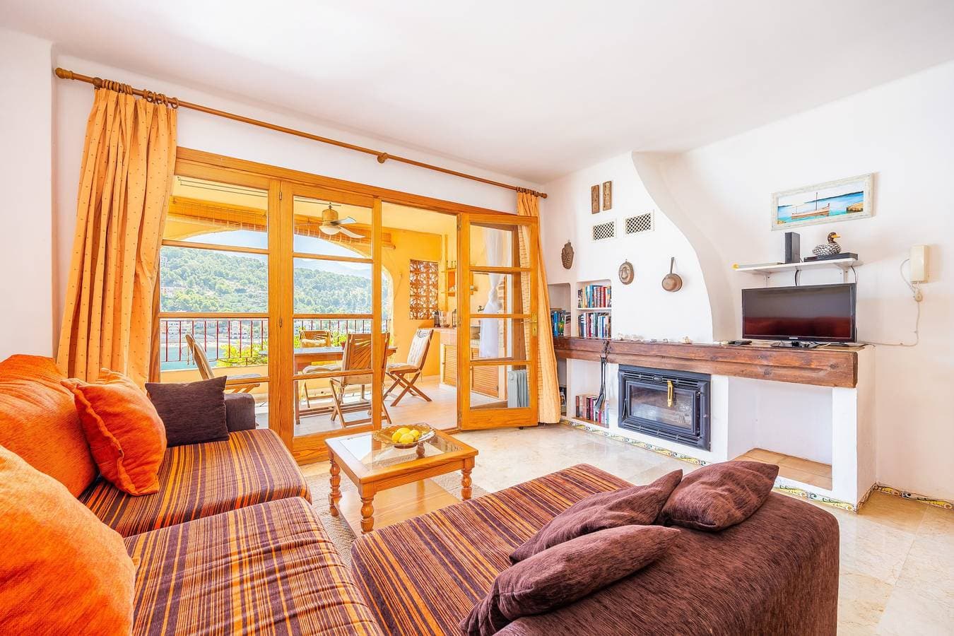 Foto 5 von 28: Apartment „Montemar 19“ mit Meerblick, Gemeinschaftspool und WLAN