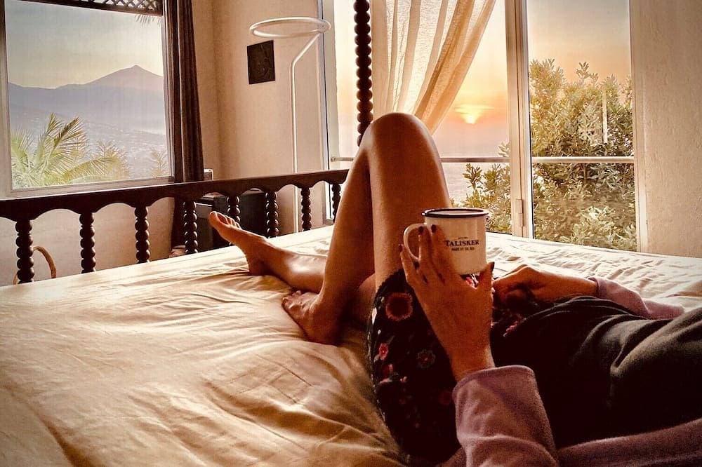 Foto 6 von 30: Appartement Julia - Sicht auf Meer & Teide, eine der besten Lagen auf Teneriffa!