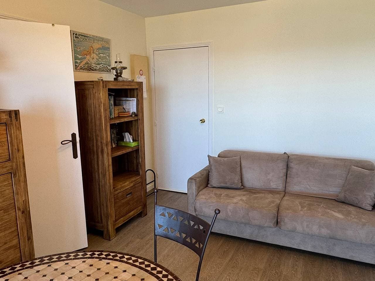 Foto 7 von 12: Studio am Meer mit Balkon und herrlicher Aussicht, direkter Strandzugang