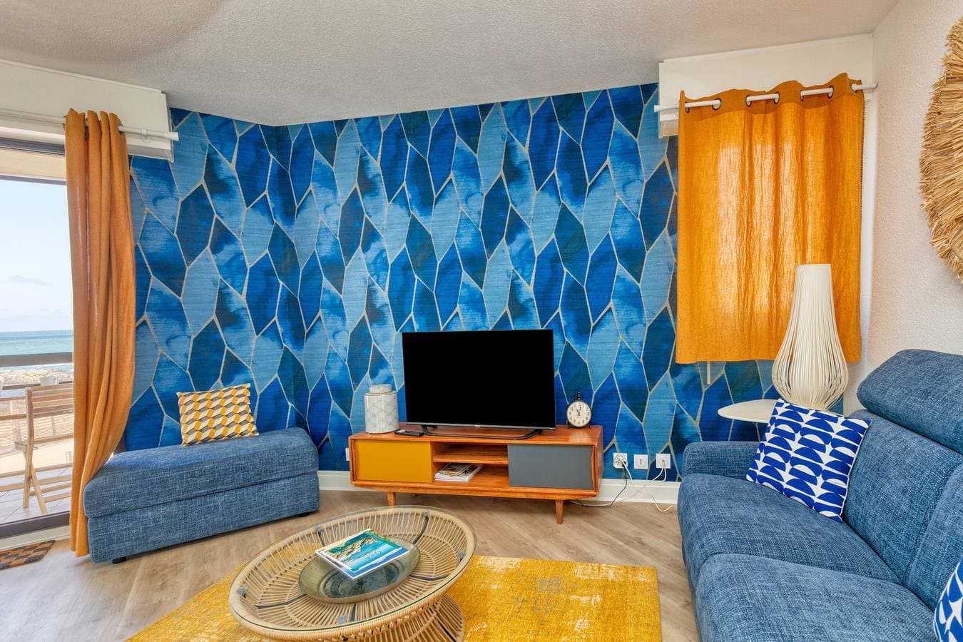 Foto 4 von 30: Ferienwohnung 'Appartement Vue Mer 20m De La Plage' mit privater Terrasse
