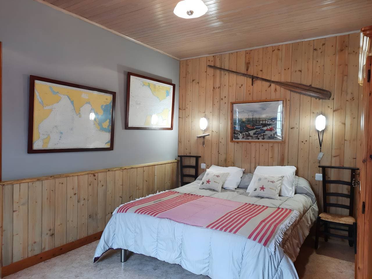 Foto 7 von 27: Maritimes Themenhaus in Audierne – Charmantes Ferienhaus an der Südspitze des Finistère