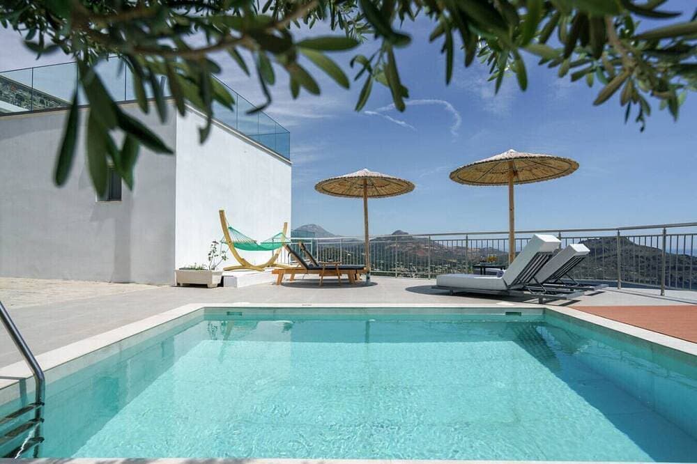 Foto 11 von 30: Amazing Seaview with Private Pool & BBQ in Plakias