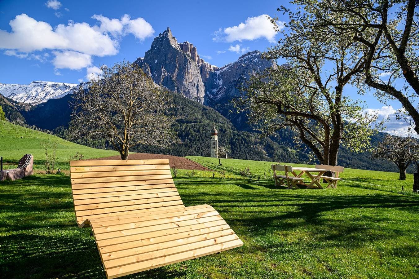 Foto 9 von 32: Ferienwohnung 'Oberzonn' mit Bergblick, Gemeinschaftsgarten und Wi-Fi
