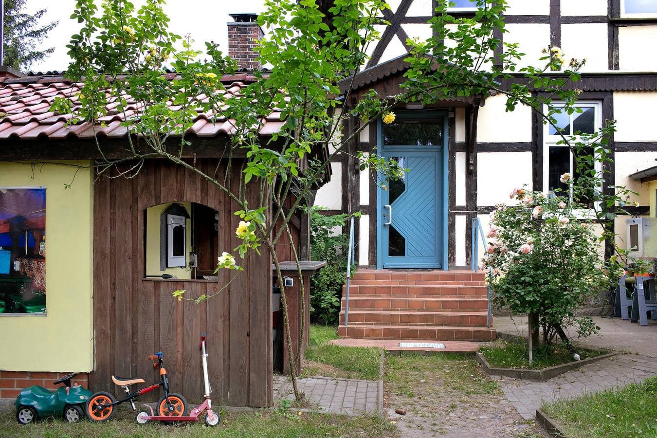 Foto 2 von 26: Ferienwohnung 'Haus Meistereck Melzow' mit Gemeinschaftsgarten und WLAN