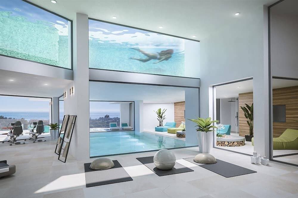 Stupa Hills 2bed with sea view , spa , indoor pool 1