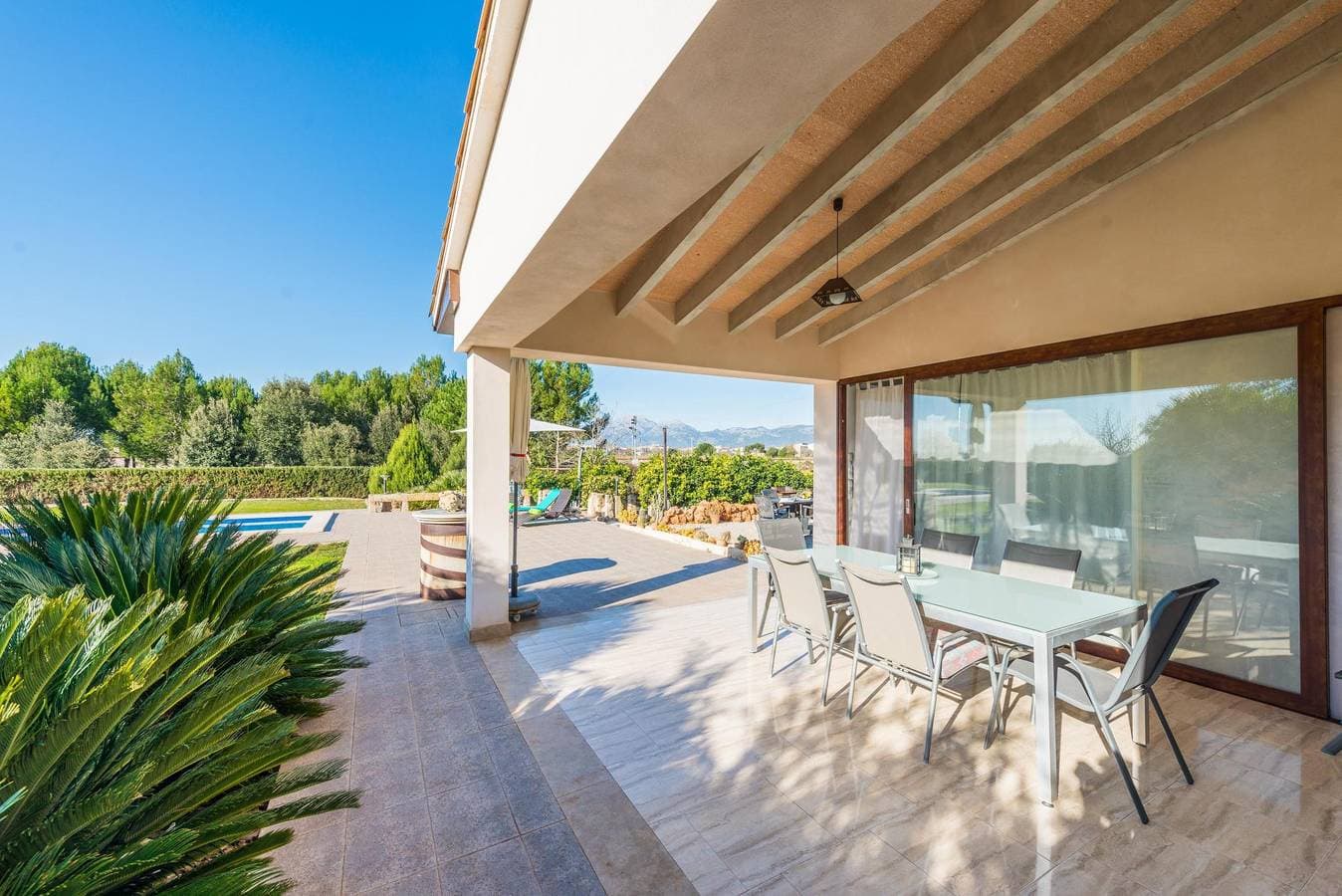 Foto 7 von 51: Es Serral - Ferienhaus mit privaten Pool in sa Pobla. WiFi gratis