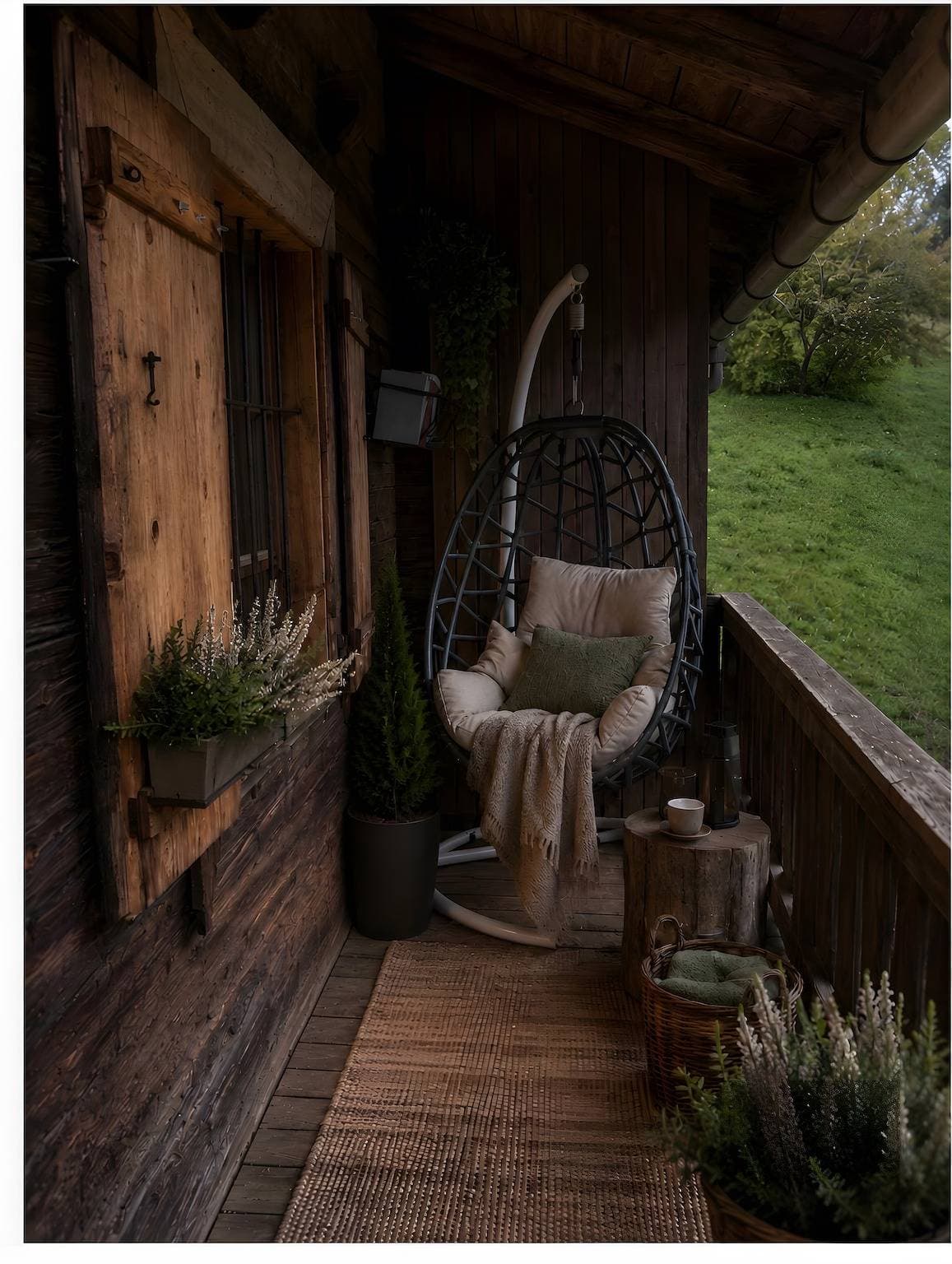 Foto 10 von 36: Chalet 'Bergchalet Ifinger’ Bergblick, Garten und WLAN
