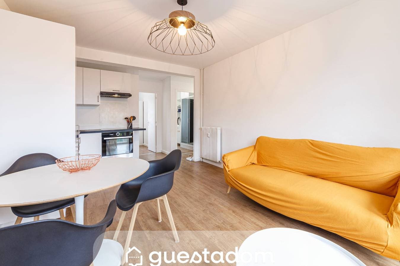 Ferienwohnung 46m² 1