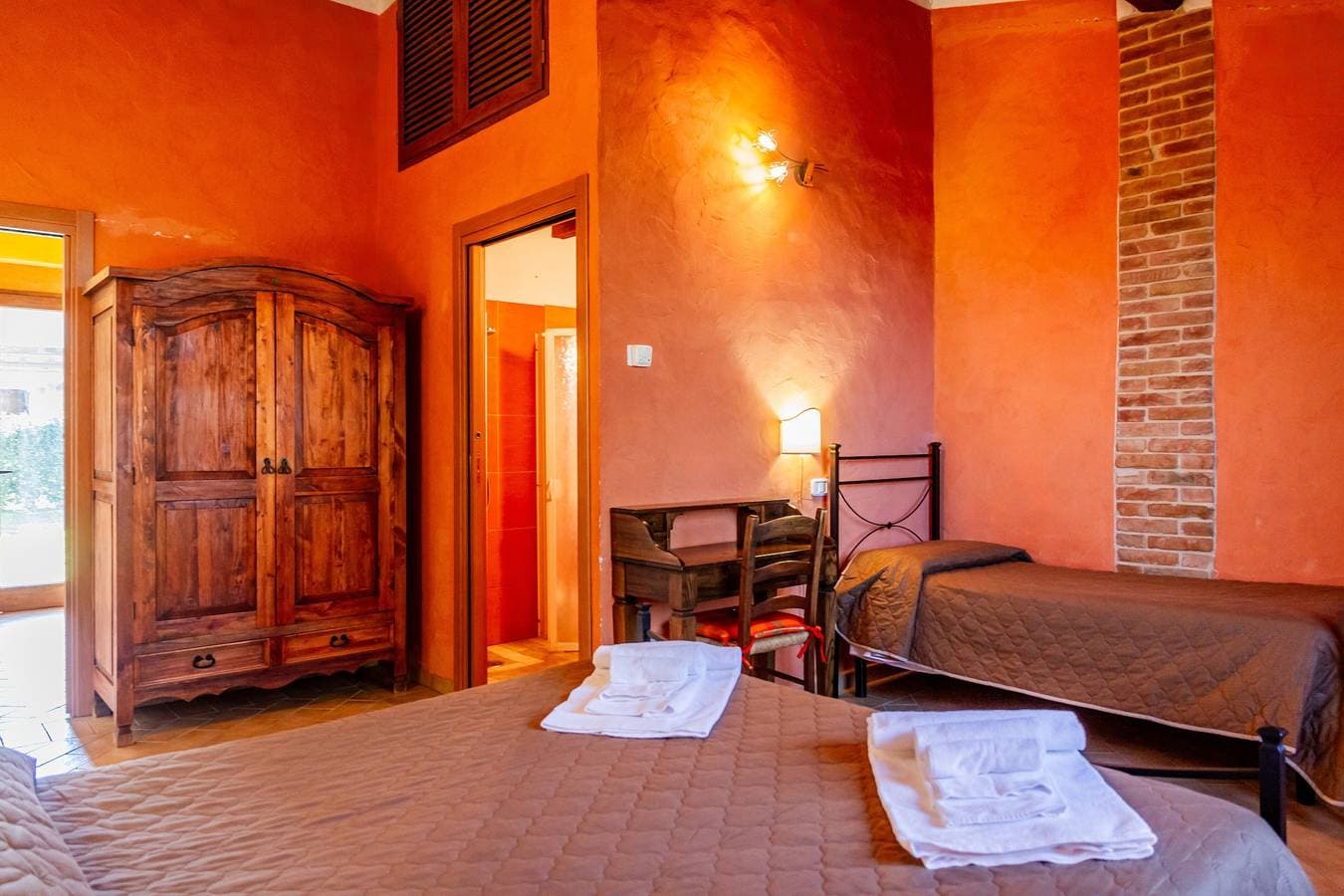 Foto 6 von 32: Landhaus "Le Gerlette - La Capanna" mit Gemeinschaftspool und WLAN