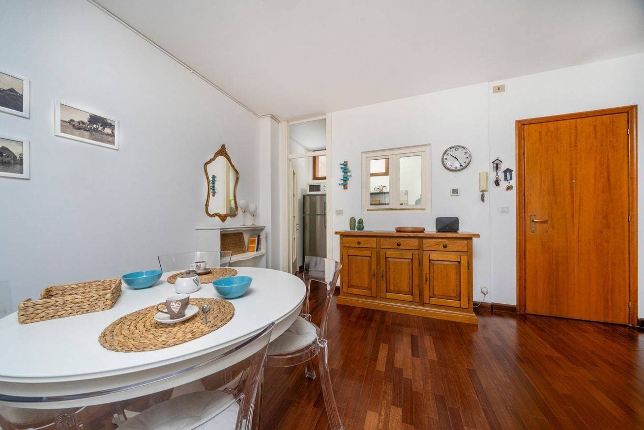 Foto 8 von 18: Ferienwohnung für 4 Personen mit Terrasse