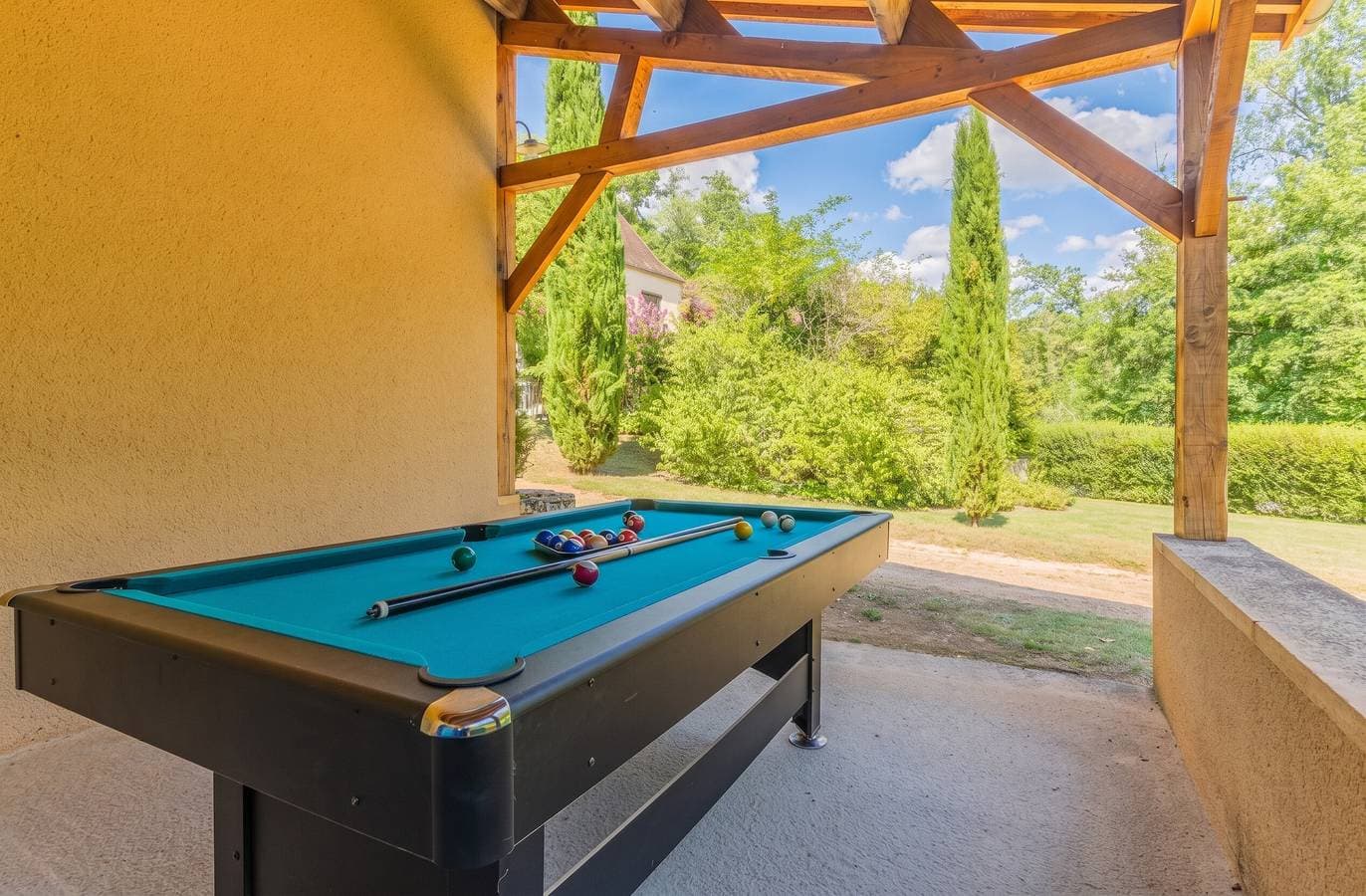 Foto 10 von 49: Villa mit privatem Pool in Vézac, 160 m²