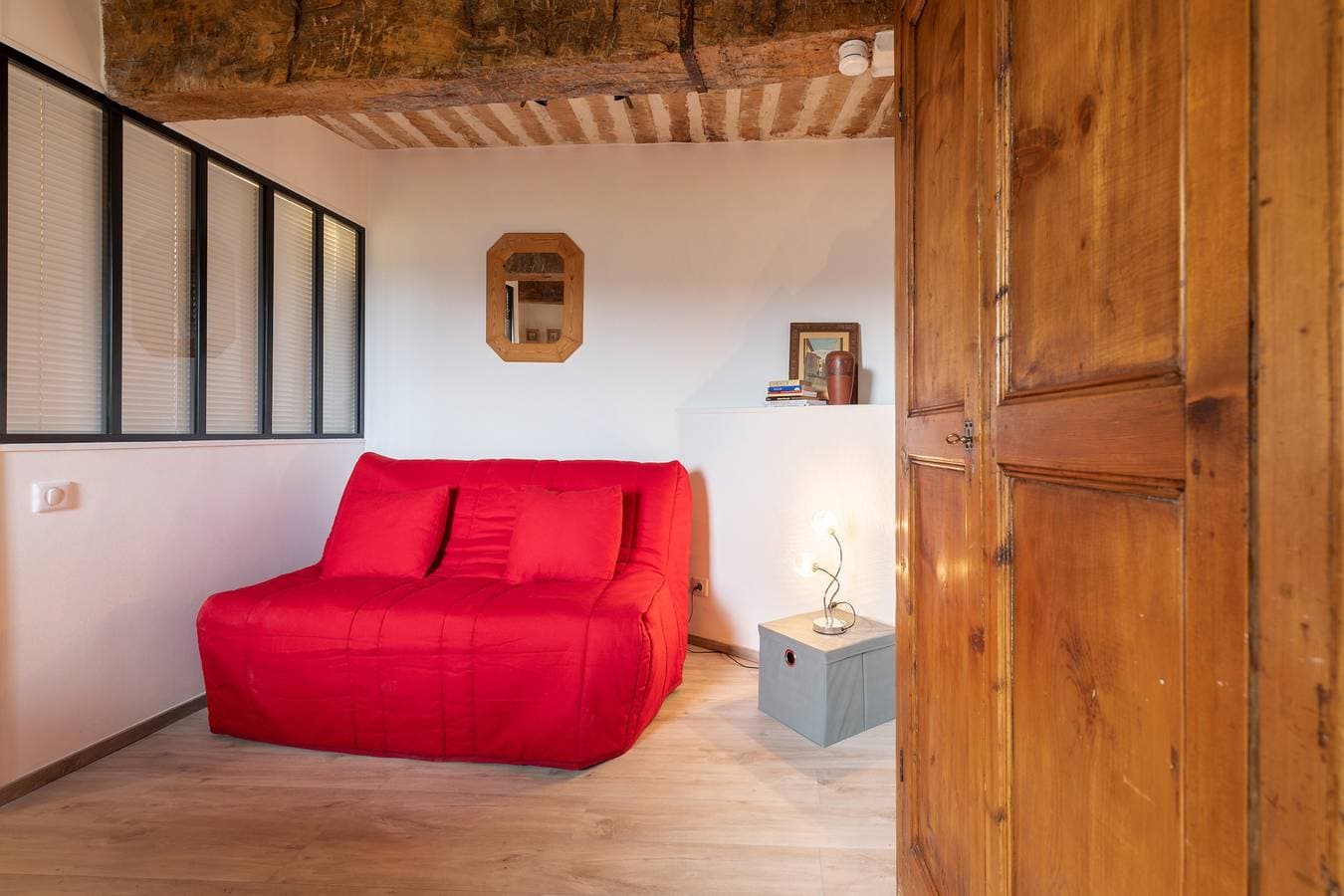 Foto 5 von 12: Ferienwohnung für 2 Personen mit Garten