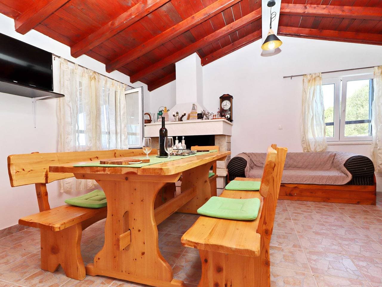 Holiday Home Zule - One Bedroom Holiday Home with Swimming pool 1