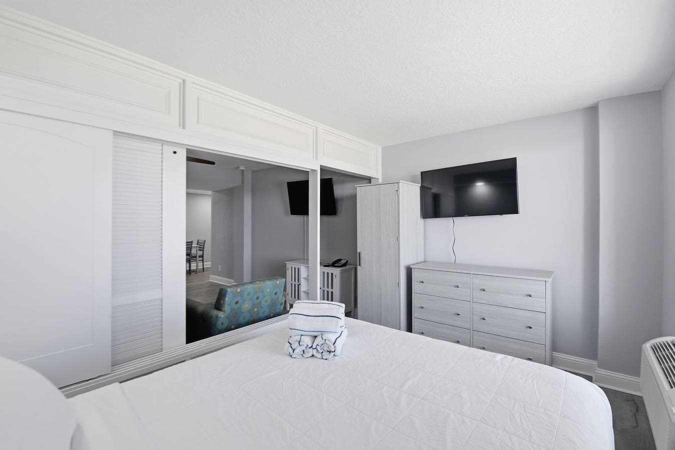 Foto 8 von 18: Studio für 4 Personen mit Balkon