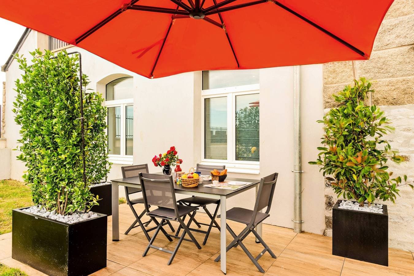 Foto 8 von 14: Ferienwohnung für 2 Personen mit Terrasse