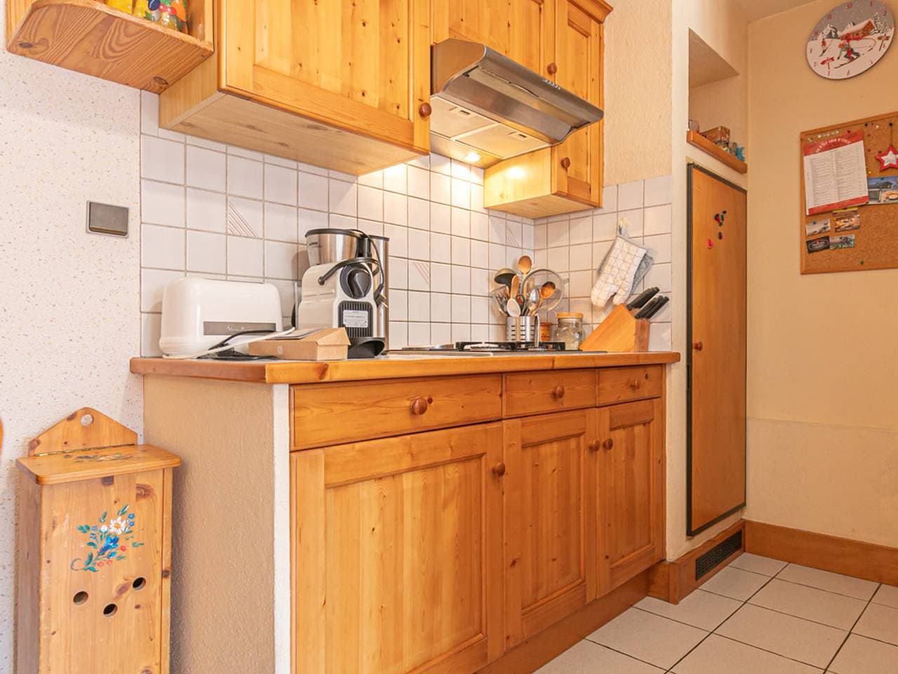 Foto 7 von 8: Ruhige Wohnung mit Terrasse, nahe Skipisten, Haustiere erlaubt
