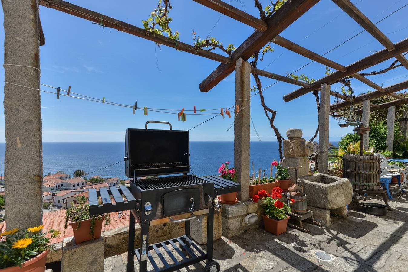 Foto 4 von 26: Ferienwohnung "Casa Ebaté" mit Meerblick, Terrasse und WLAN