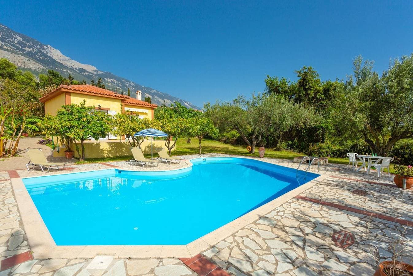 Foto 4 von 25: Villa für 2 Personen mit Meerblick