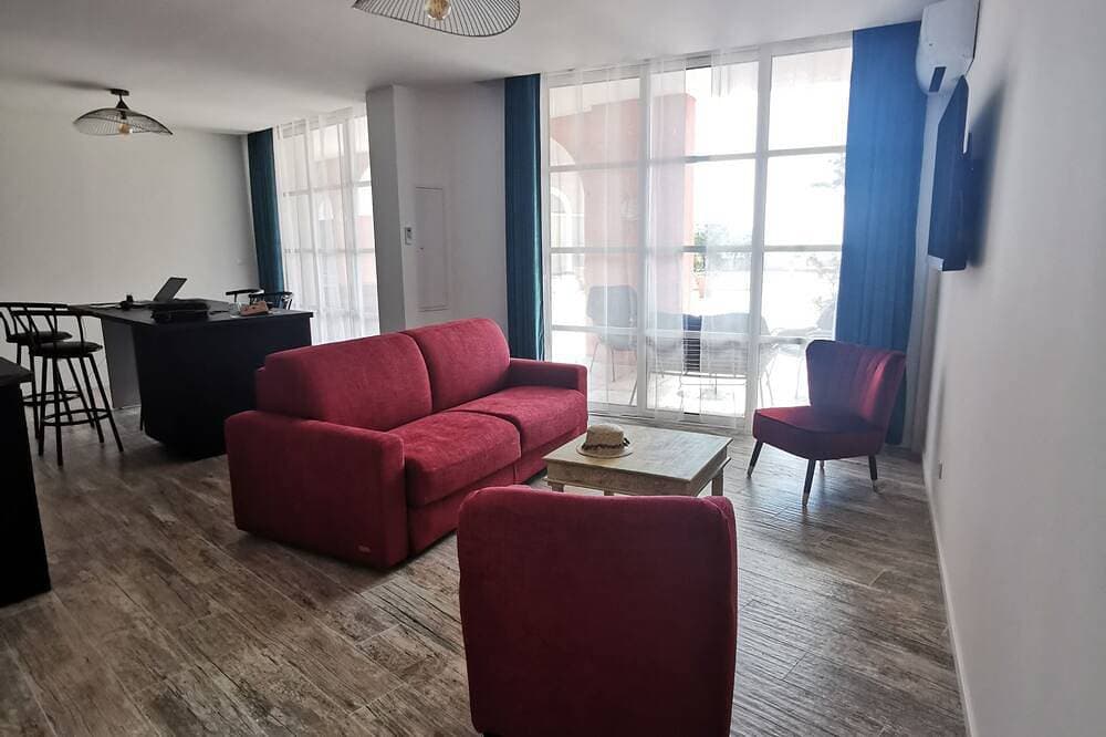 Foto 11 von 30: Großes 70 m2 Appartement mit Meerblick
