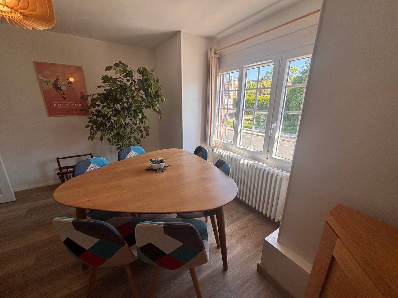 Renovierte Wohnung für 6 Pers., strandnah, Touques 1