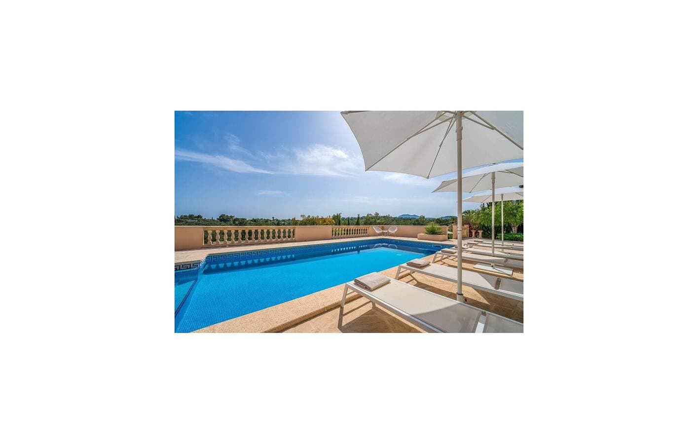 Foto 7 von 37: Rückzugsort mit Meerblick, Pool, Terrasse und Grill