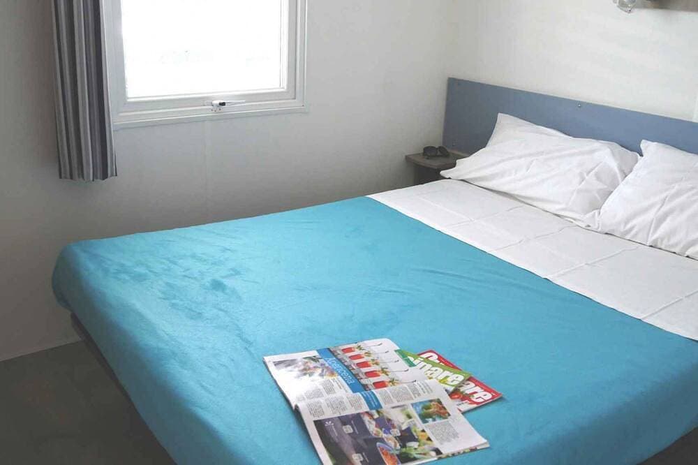 Foto 2 von 25: Mobilehome mit Klimaanlage und Terrasse