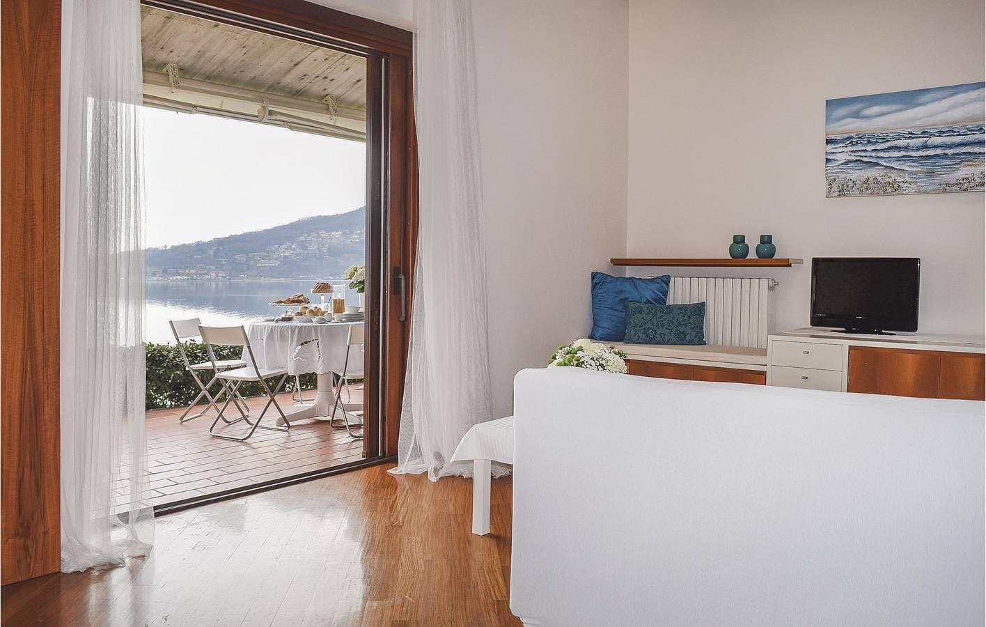 Foto 8 von 20: 180m² Wohnung am See mit AC & Terrasse