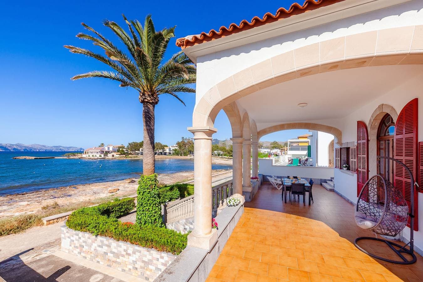 Foto 3 von 28: Villa "Cas Siulet" mit Meerblick, 2 privaten Terrassen und WLAN