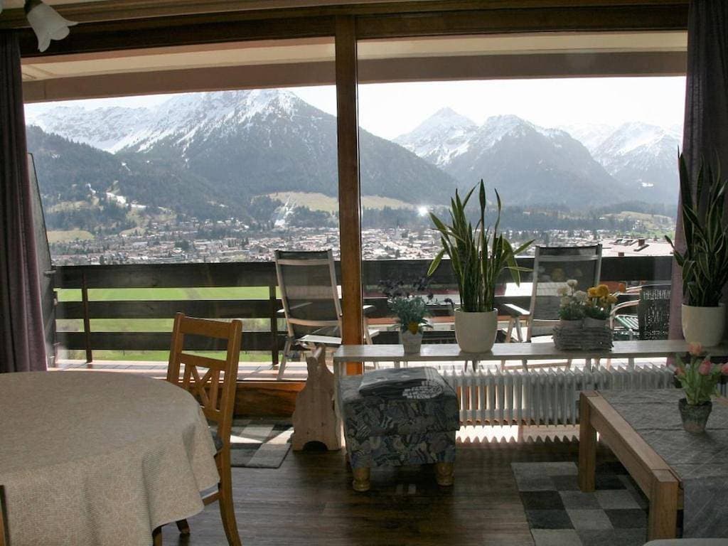 Holiday apartment in Oberstdorf with Wi-Fi 1