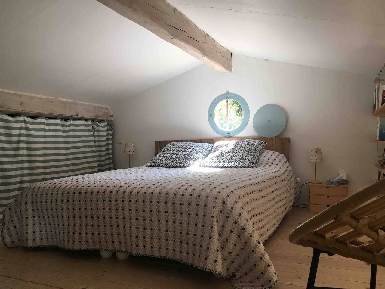 Foto 6 von 29: Ferienhaus 'Le Cabanon Vue Sur La Vallée' mit Balkon und WLAN