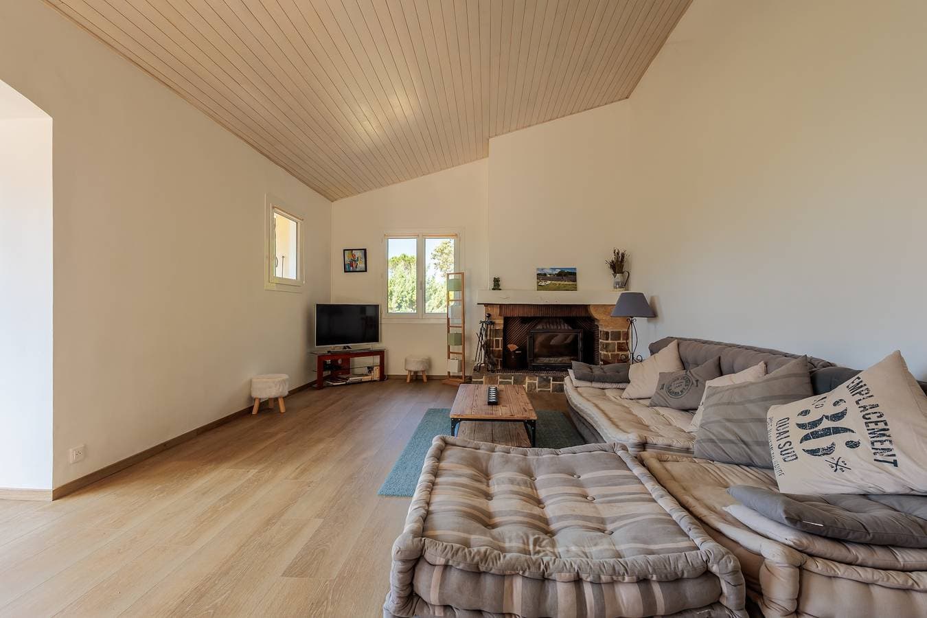 Foto 8 von 23: Ferienhaus für 6 Personen mit Balkon