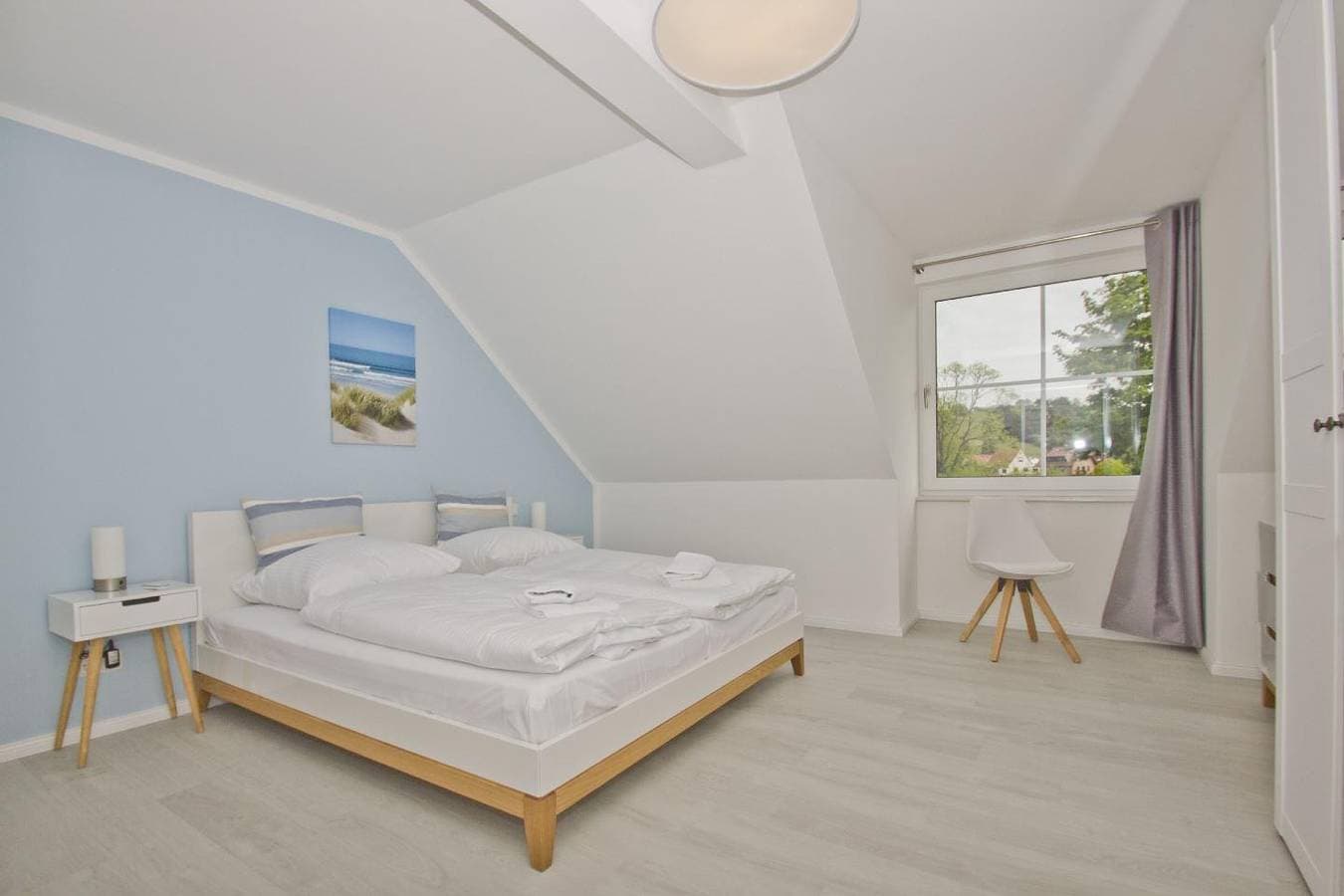 Foto 8 von 21: Moderne Ferienwohnung mit Gartennutzung - Haus Inselwind FeWo MEERbucht