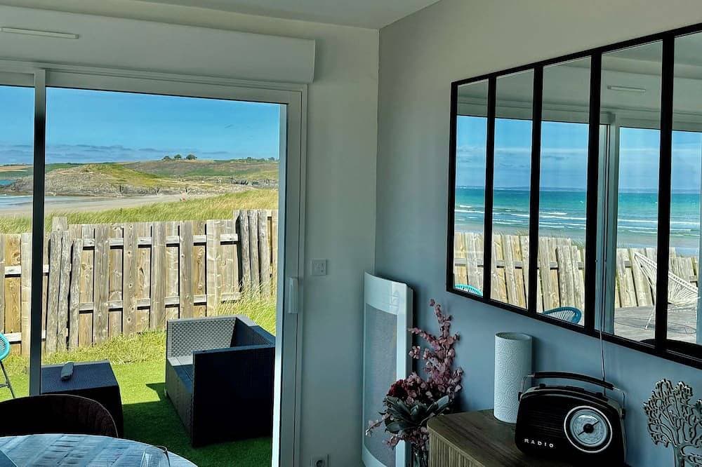 Foto 10 von 30: La Perle des Oyats - Panoramablick auf das Meer - Haus auf der Düne