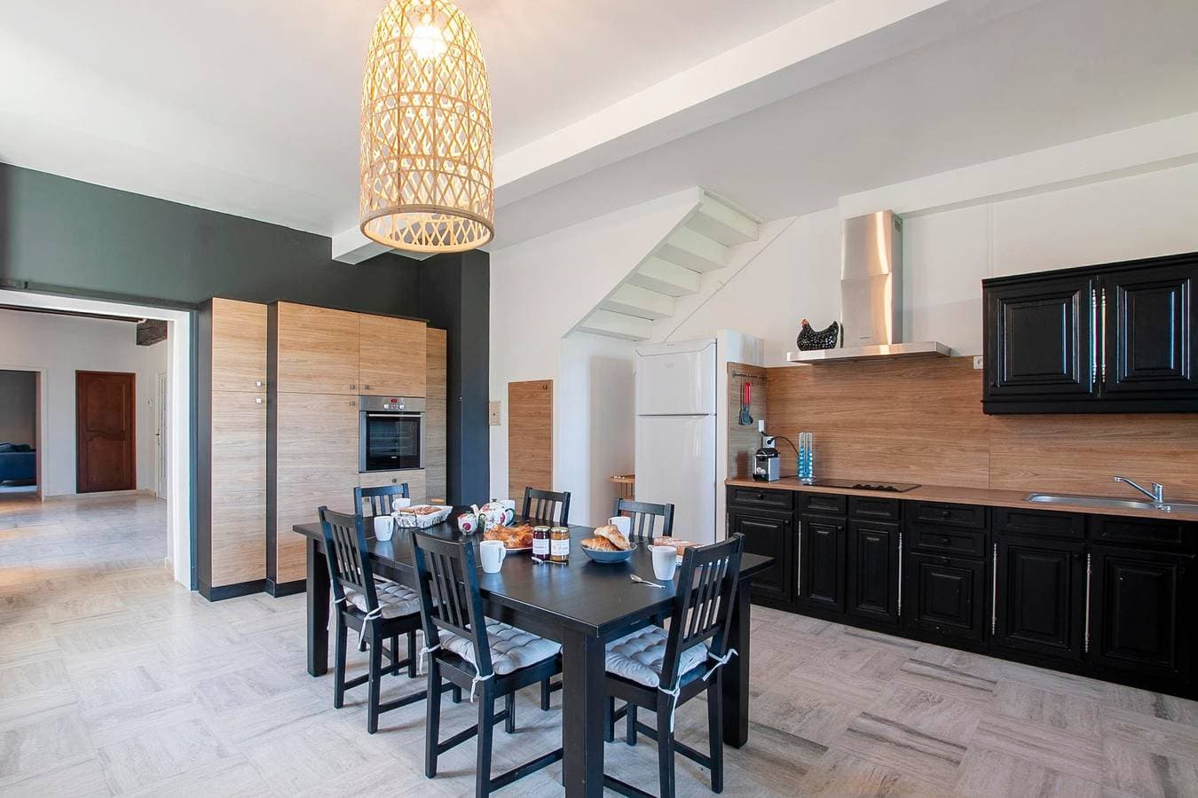 Foto 2 von 21: Ferienhaus für 10 Personen mit Terrasse