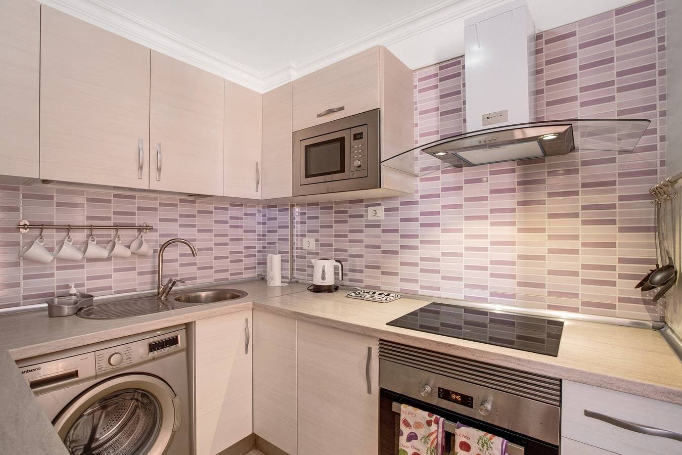 Foto 5 von 21: Ferienwohnung Apartamento Porís nahe dem Strand mit Gemeinschaftspool und WLAN