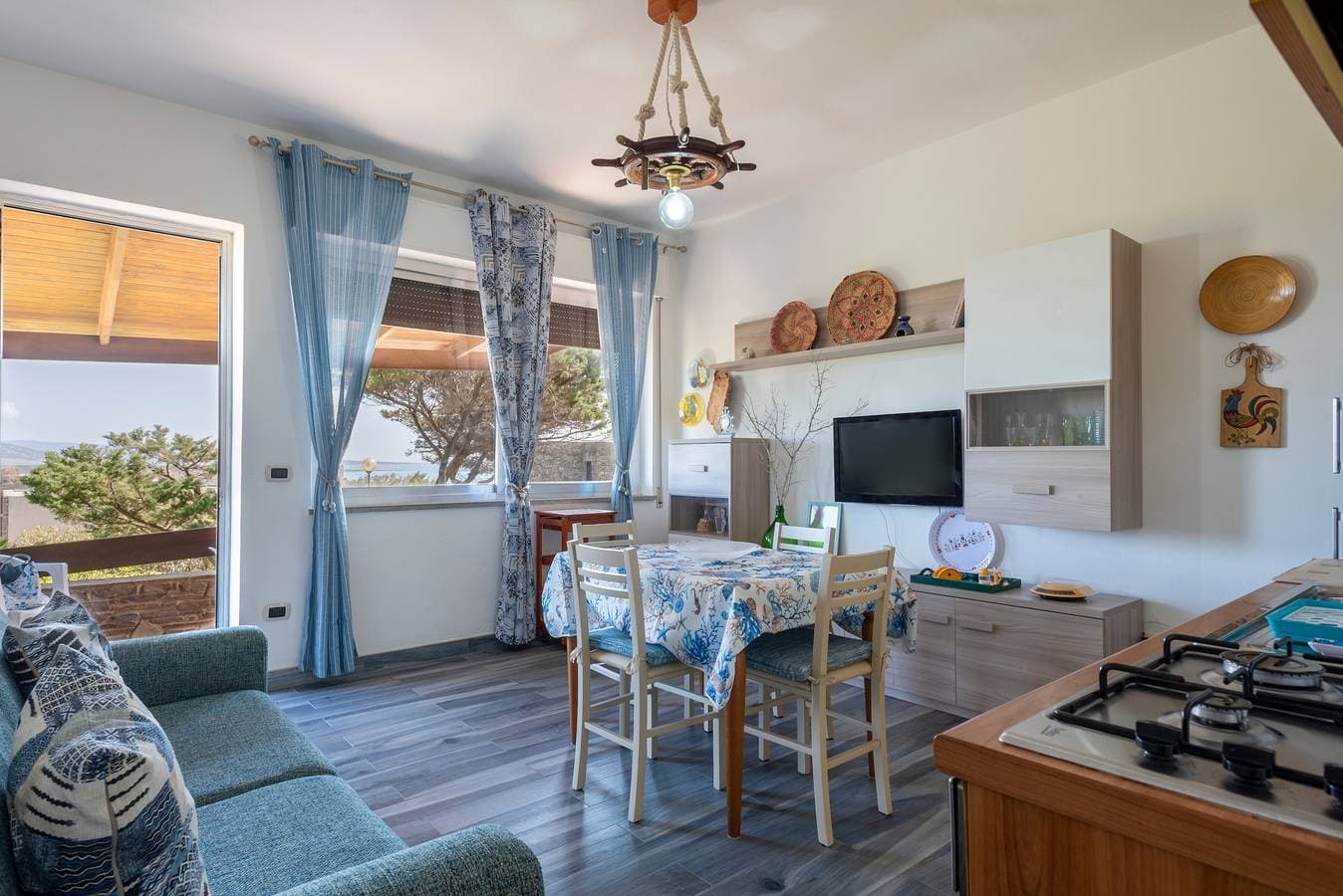 Foto 5 von 20: Ferienhaus 'Mari' mit Meerblick, privater Terrasse und eigenem Garten