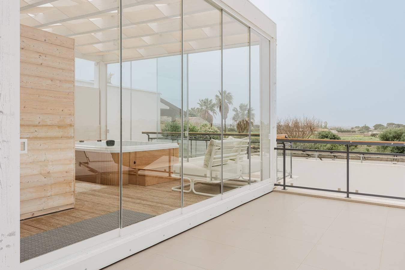 Foto 9 von 28: Zimmer 'Casa Umeli Cerasuola' mit gemeinsamer Terrasse, Wi-Fi und Klimaanlage