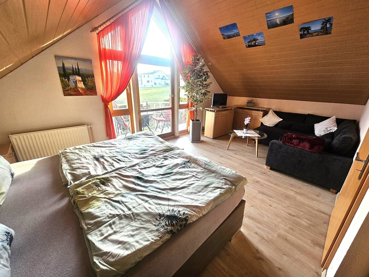 Foto 4 von 30: Apartment 'Herdi-Schön' mit Balkon