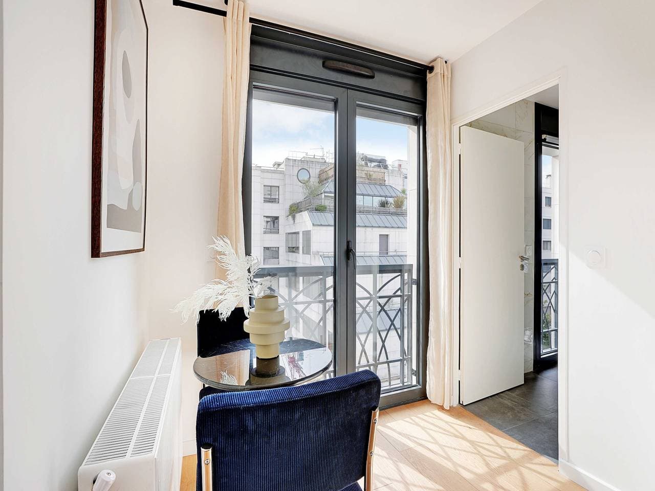 Foto 2 von 17: Studio elegant und raffiniert - Levallois-Perret