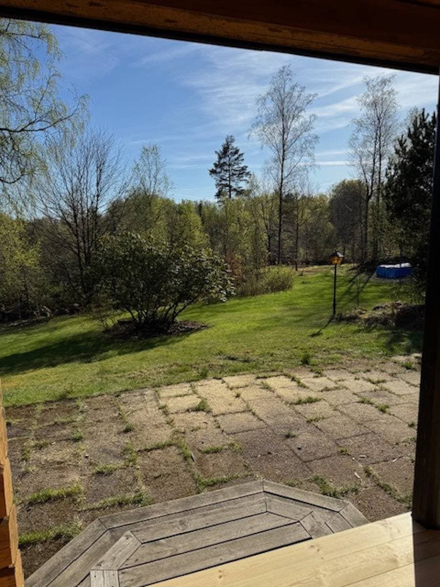 Foto 12 von 16: Schöne Ferienhaus-Blockhütte zwischen den See Bolmen und Unnen mit eigenem Boot