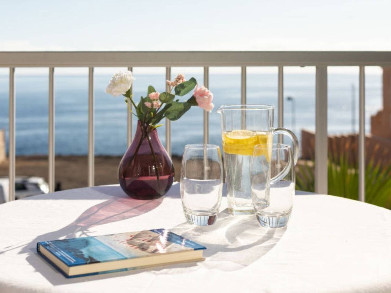 Foto 8 von 19: Ferienwohnung Arenas del Porís mit Meerblick und Gemeinschaftspool