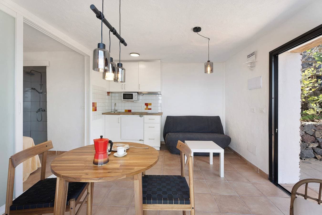 Foto 6 von 22: Ferienhaus 'Apartamento El Moral' mit Meerblick, privater Terrasse und WLAN