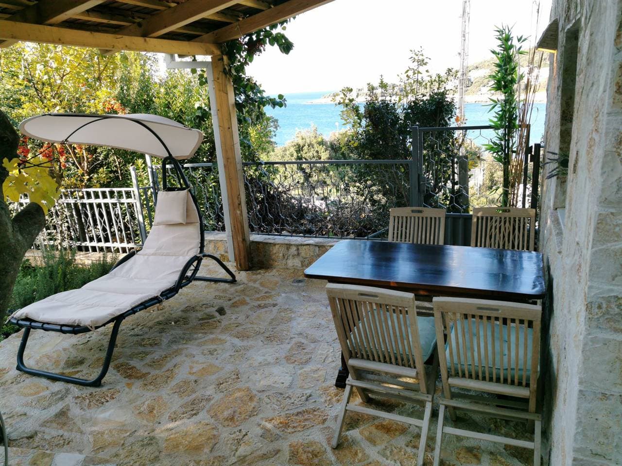 Foto 7 von 38: Schönes Apartment mit Whirlpool, Grill und Garten