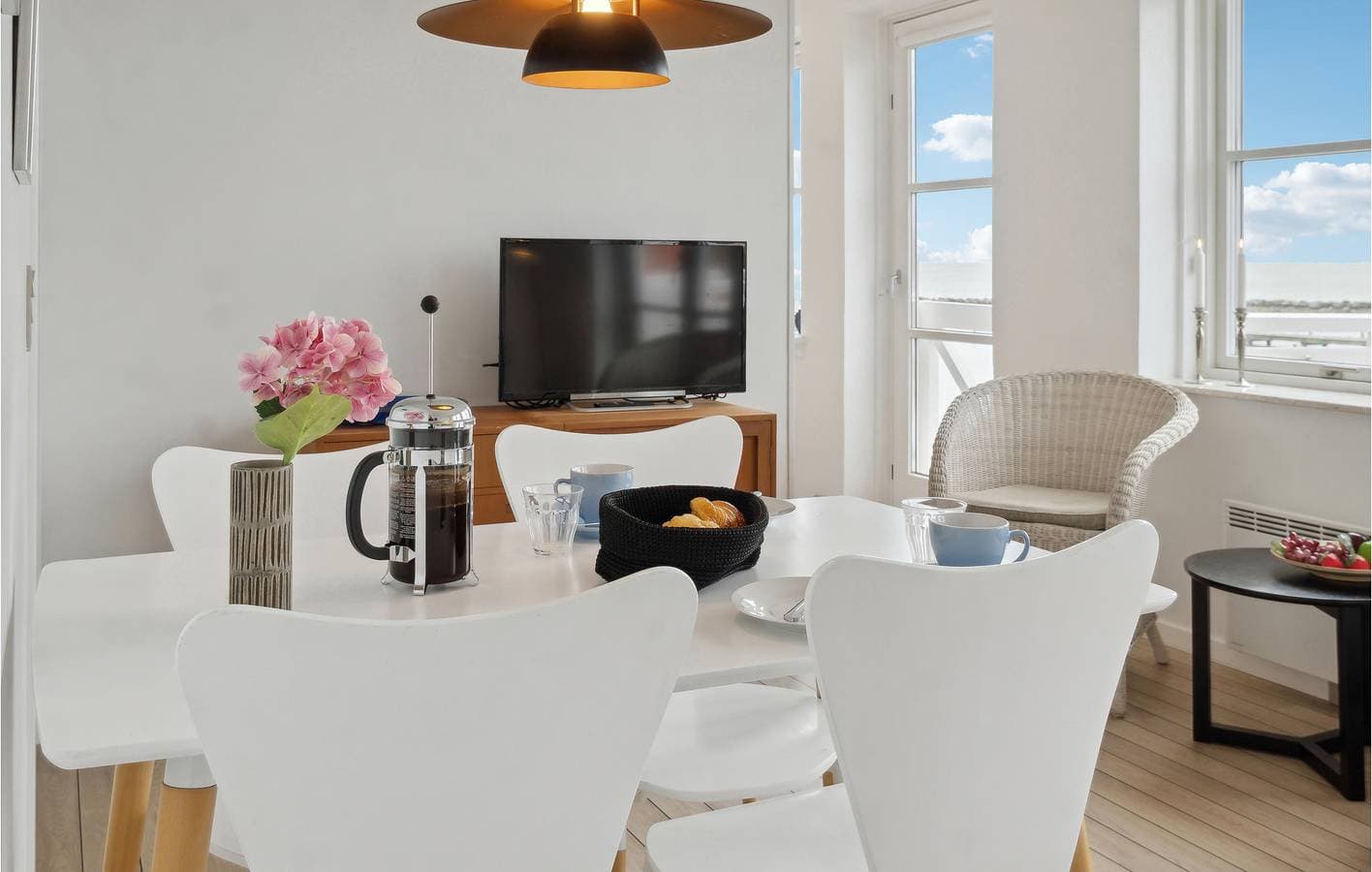 Foto 9 von 19: Ferienwohnung für 4 Personen mit Terrasse