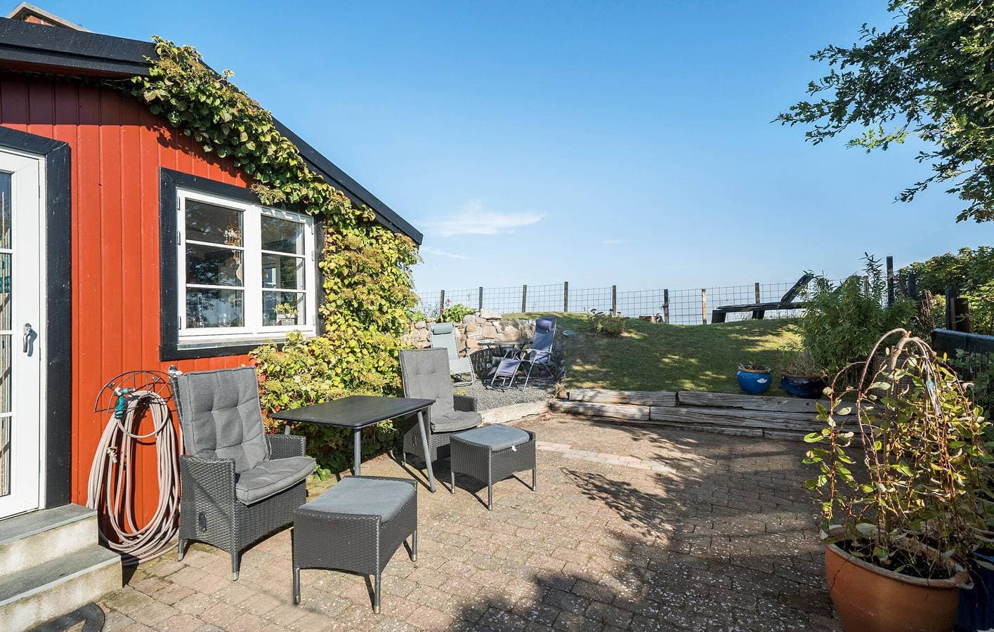 Foto 4 von 18: Ferienhaus für 2 Personen mit Garten