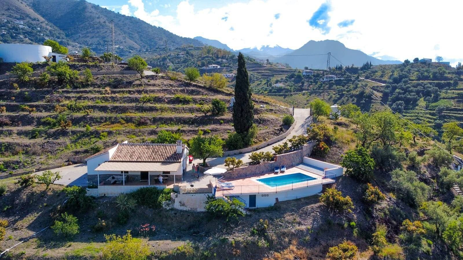 Foto 3 von 28: Ferienhaus "Cortijo Airen" mit Pool, Bergblick und WLAN