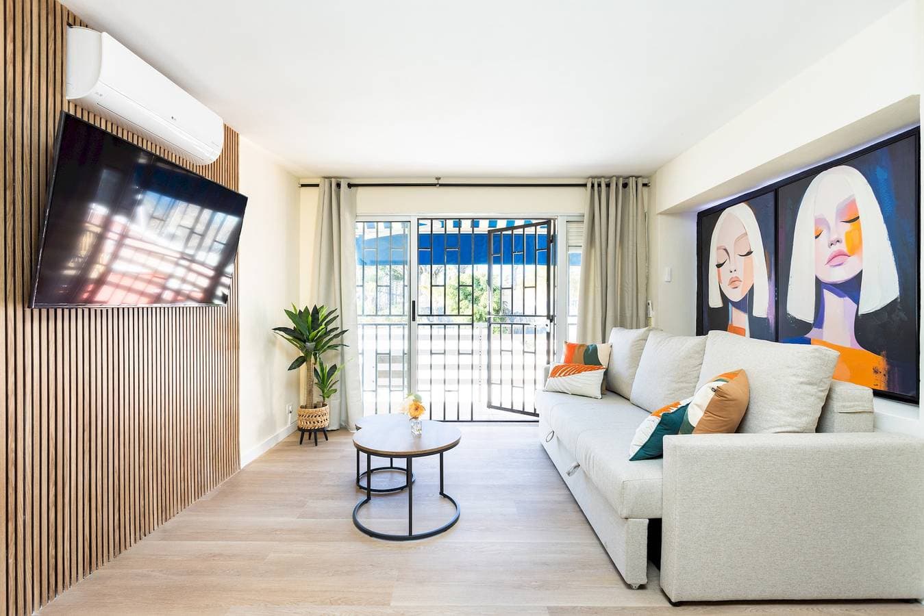 Ferienwohnung 55m² 1