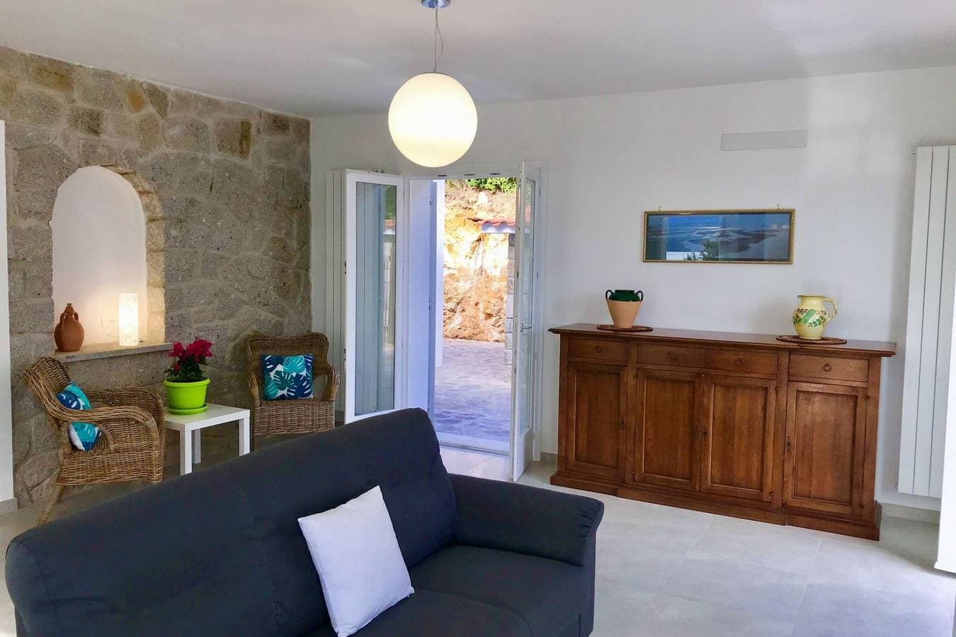 Foto 9 von 42: Villa für 6 Personen mit Garten